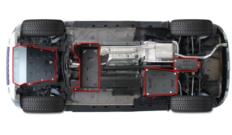 Schutz für Motor und Getriebe: Stahl-Unterfahrschutz für 47 Automarken, darunter Audi und Tesla