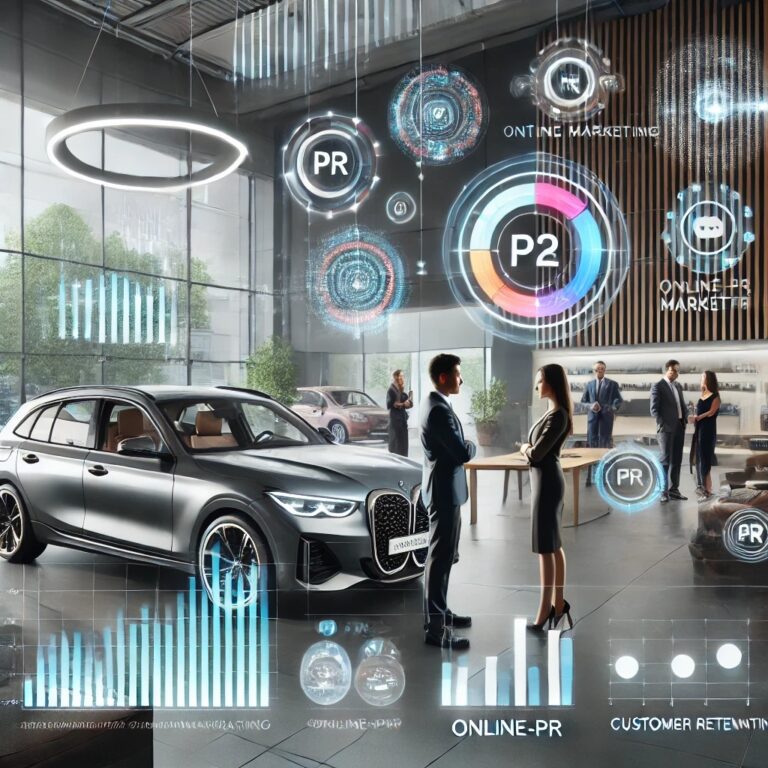 Wie CARPR.de Ihnen hilft, Ihre Marke im Automobilsektor zu positionieren: Eine Analyse